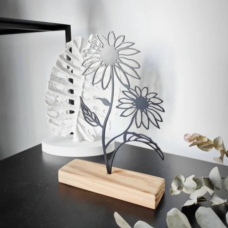 Daisy Shelf Decor