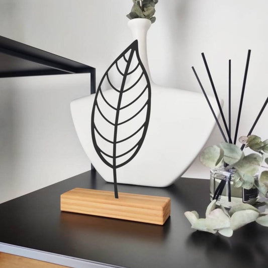 Minimal Design " Leaf " Shelf - Home - Office Decor