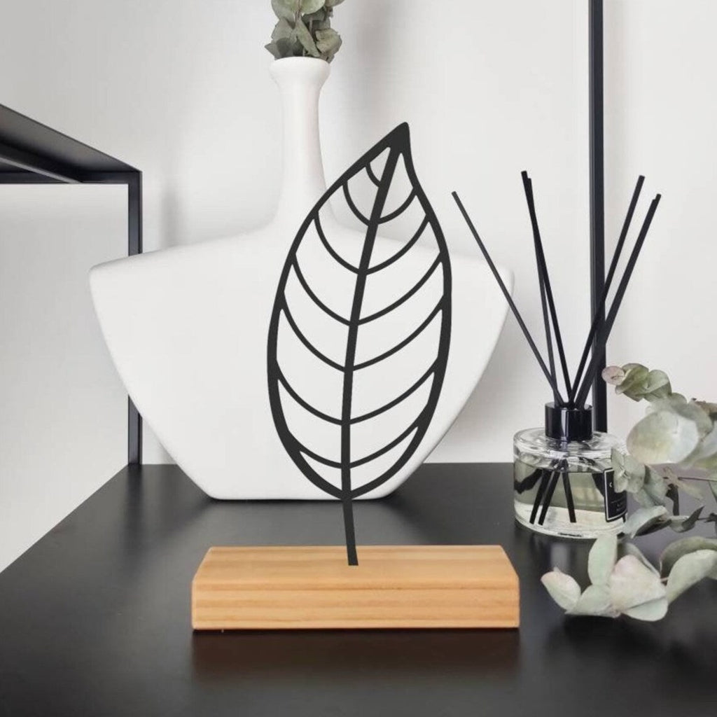 Minimal Design " Leaf " Shelf - Home - Office Decor