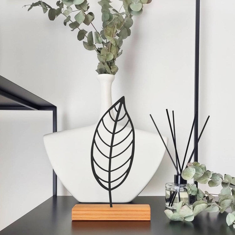 Minimal Design " Leaf " Shelf - Home - Office Decor