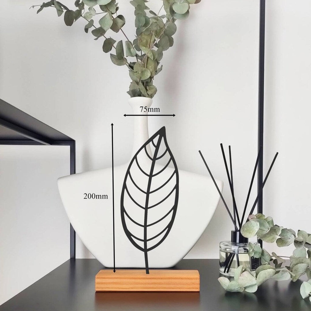 Minimal Design " Leaf " Shelf - Home - Office Decor