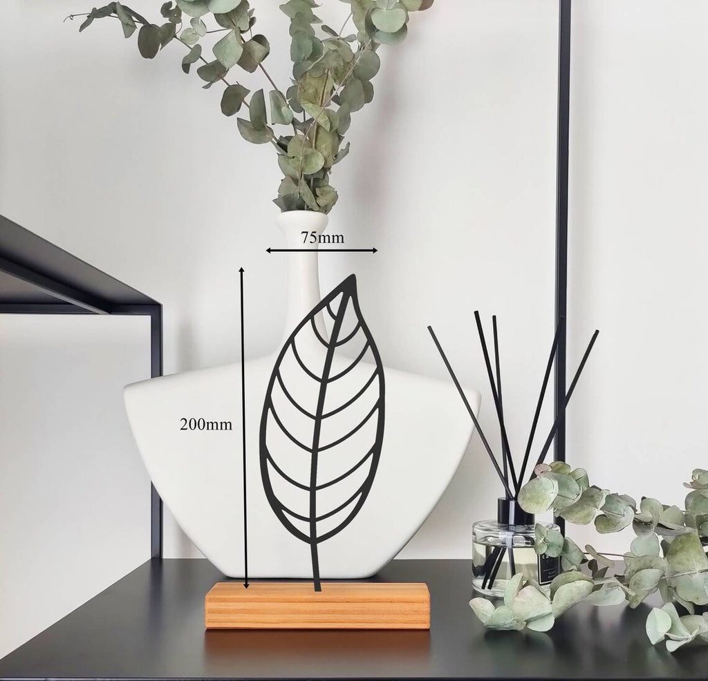 Leaf Shelf - Home - Office Decor