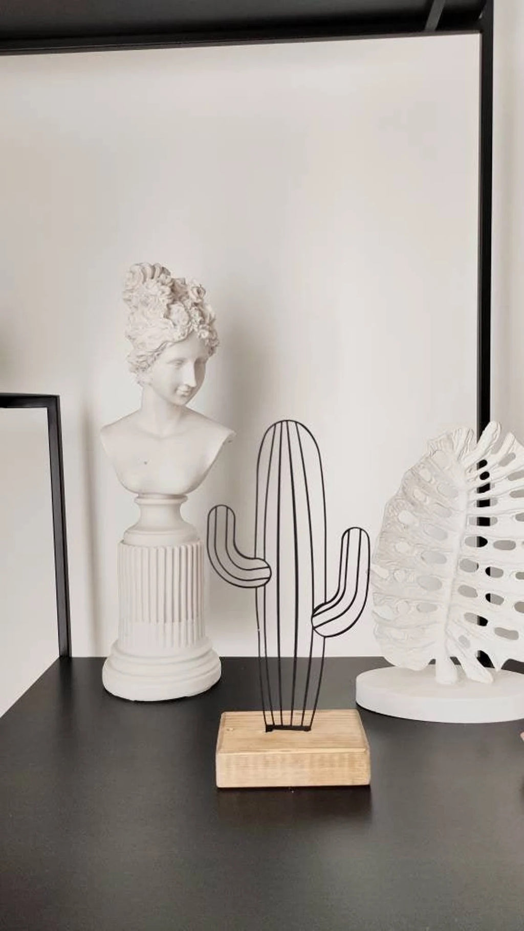 Minimal design " Cactus " home, office shelf, table decor