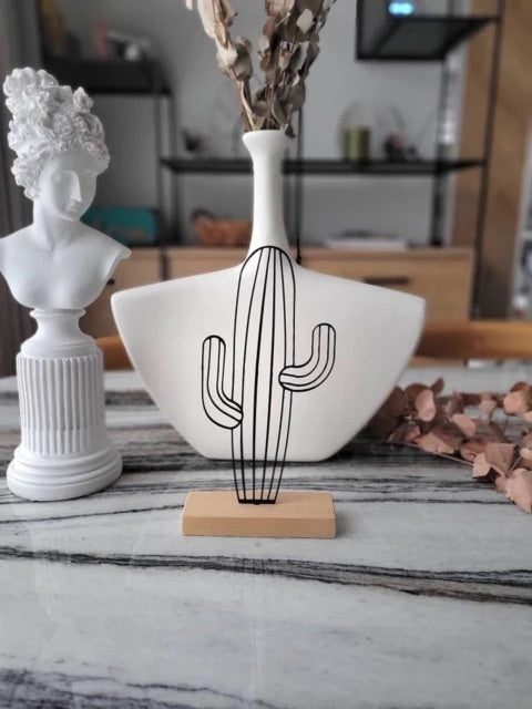 Minimal design " Cactus " home, office shelf, table decor