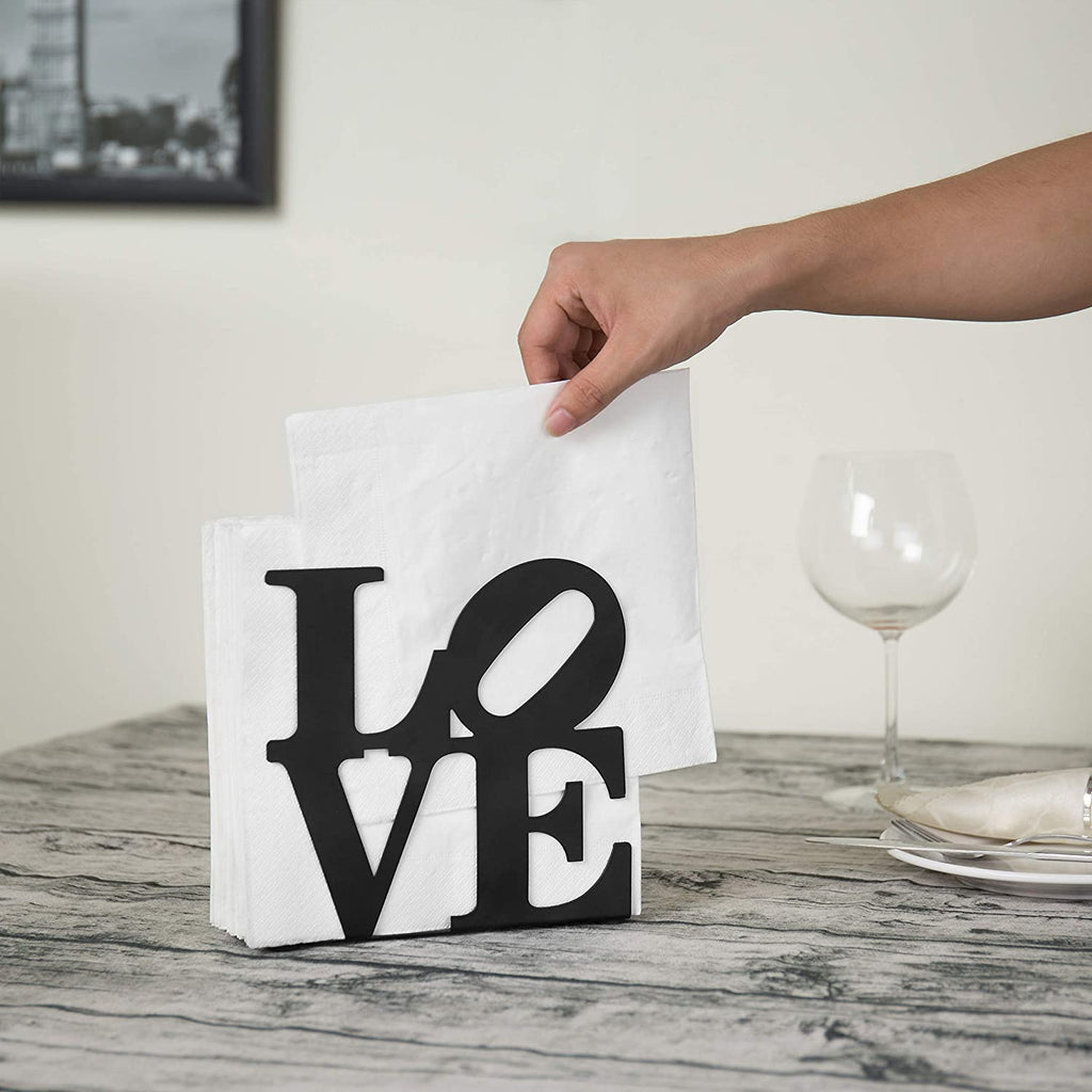 Love Napkin Holder