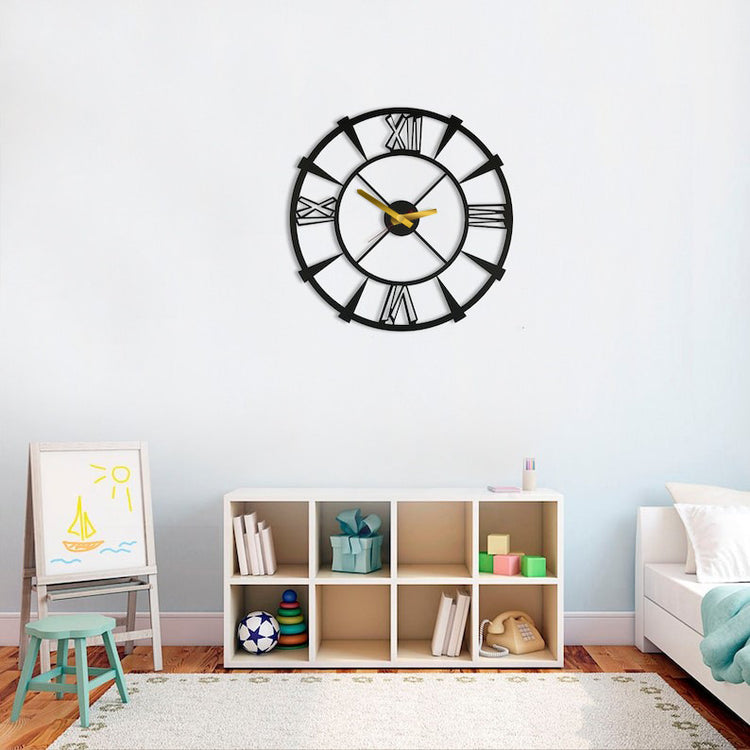 Style numeral wall clock