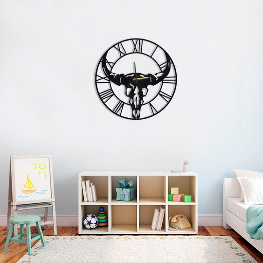 Quick hold wall clock
