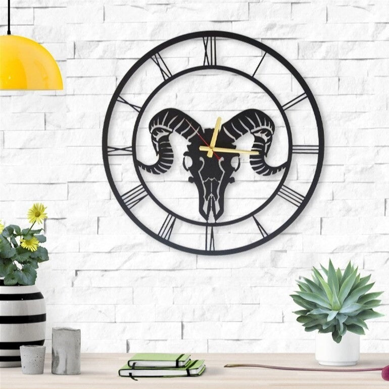 Quick rider wall clock