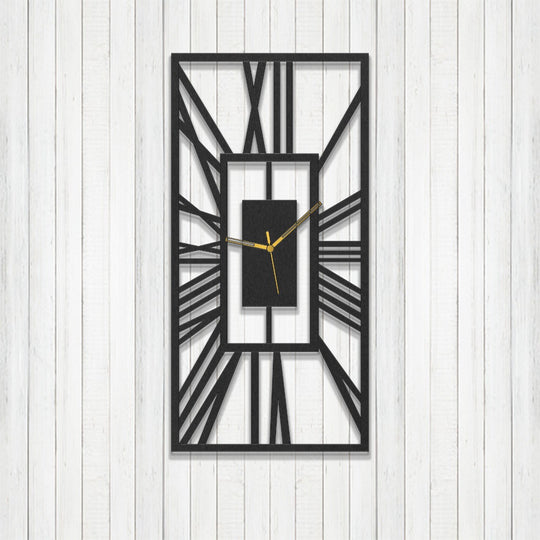 Nurk Metal Wall Clock