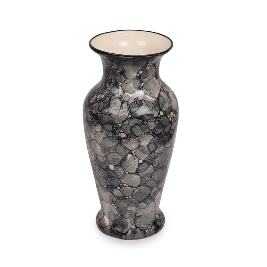 Bubble Impression Decorative Ceramic Vase