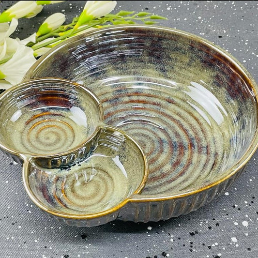 Handmade Unique Ceramic Platter