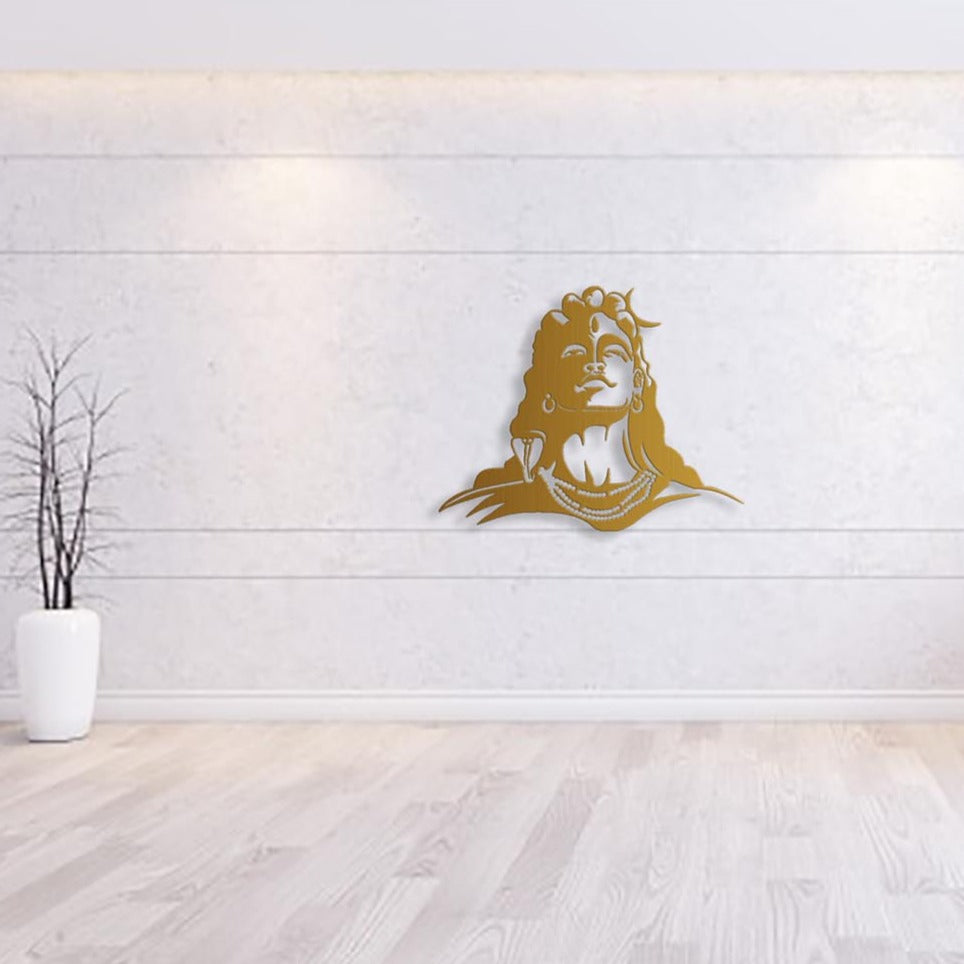 Lord Krishna Metal Wall Art oliveandgray