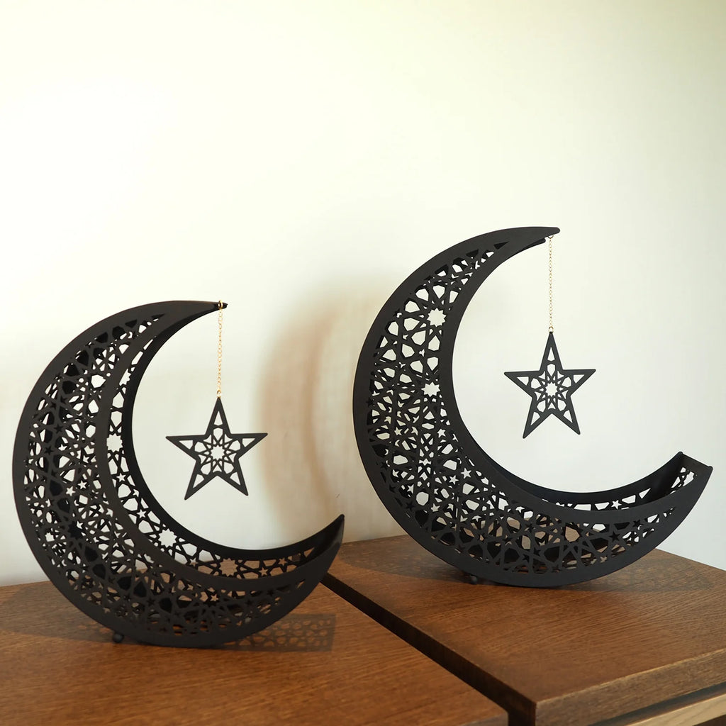 Ramadan Metal Table Sculpture