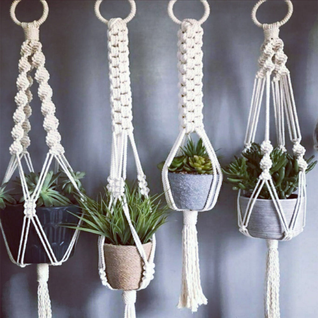 Macrame Hanger Set of 4