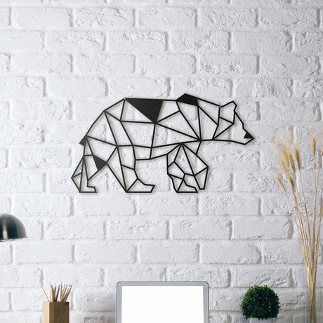 BEAR Metal Wall Art