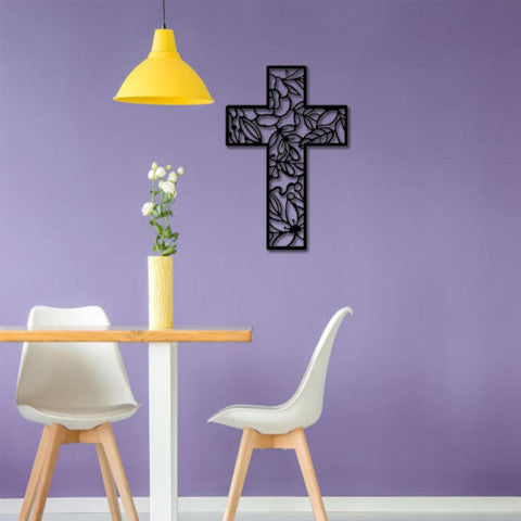 The Cross Metal Wall Art