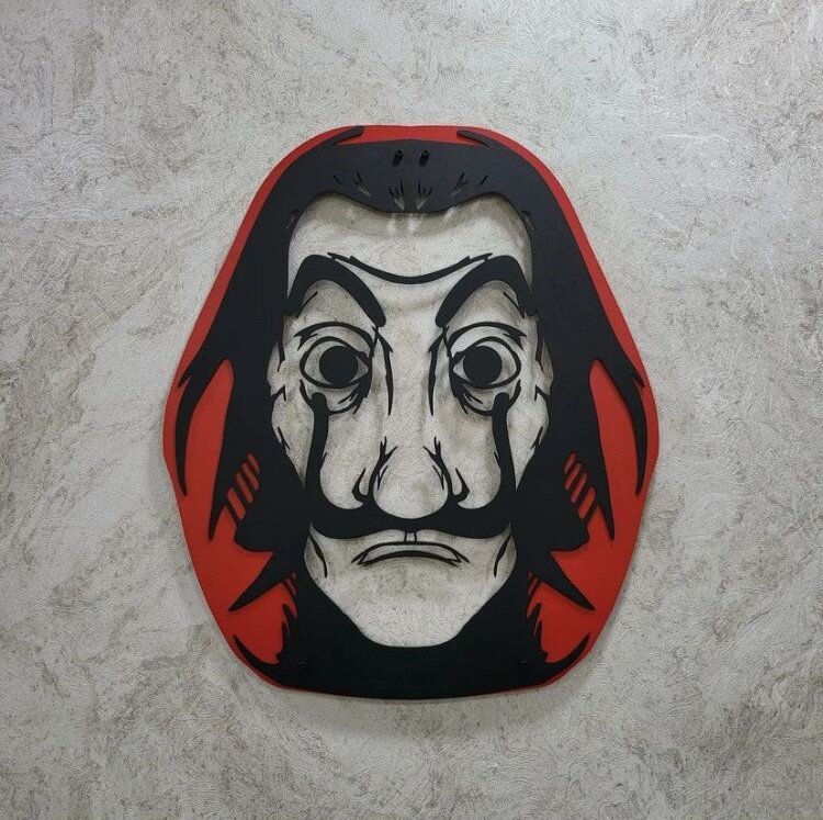 Dali Mask