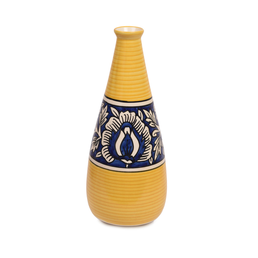 Decorative Ceramic Bottle Flower vase for Living Room