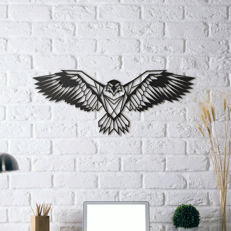 EAGLE Metal Wall Art