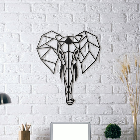 ELEPHANT Metal Wall Art