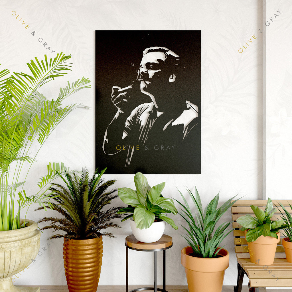 Escobar Metal Wall Art