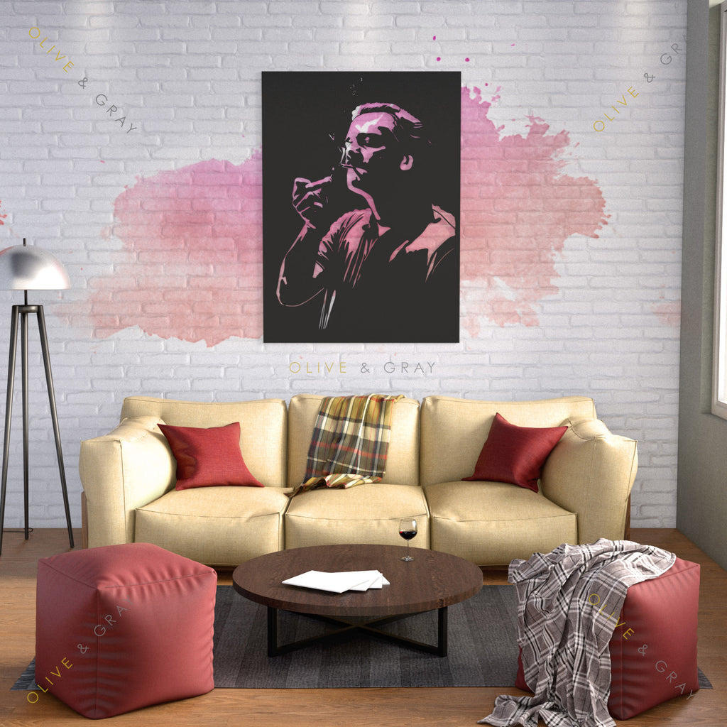 Escobar Metal Wall Art