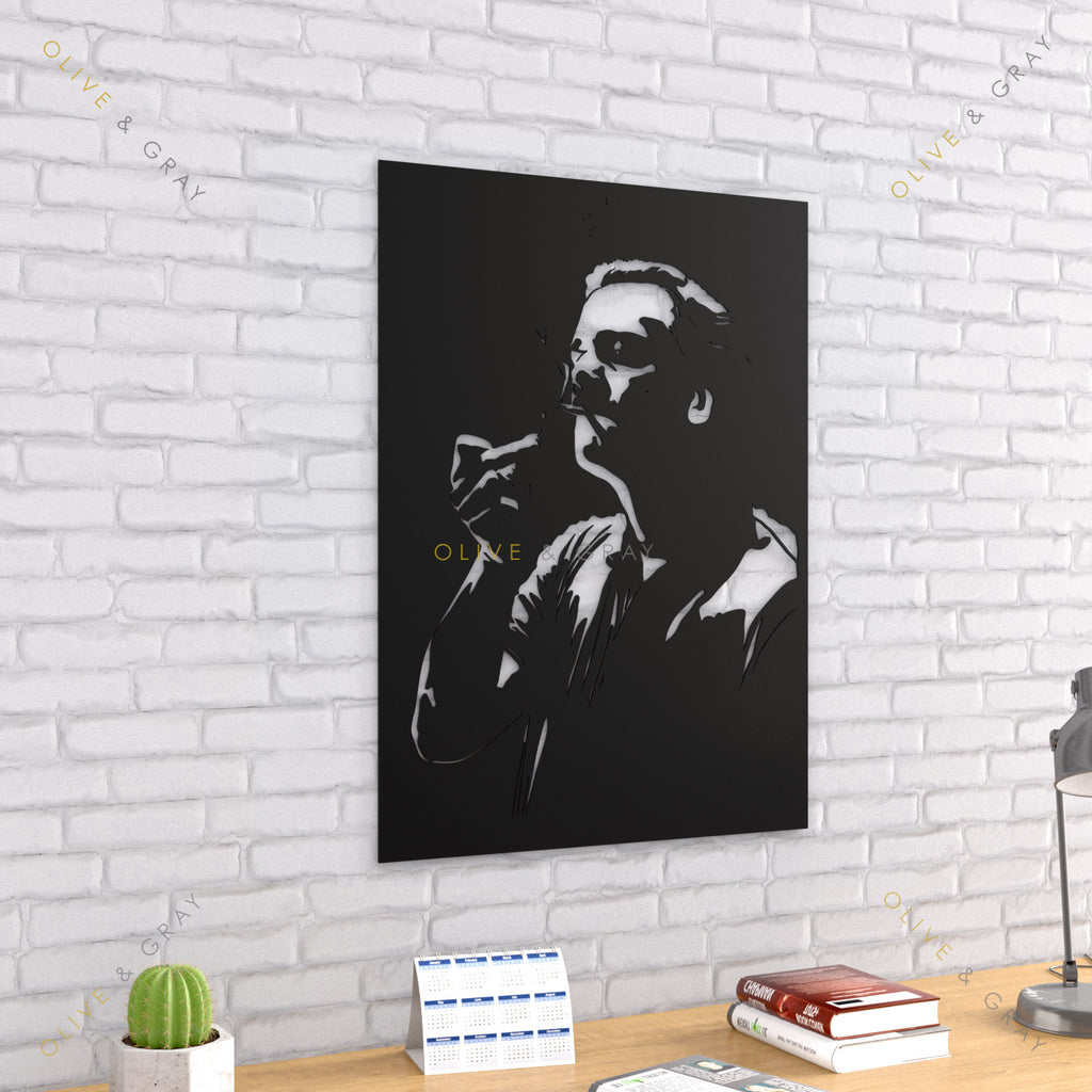 Escobar Metal Wall Art