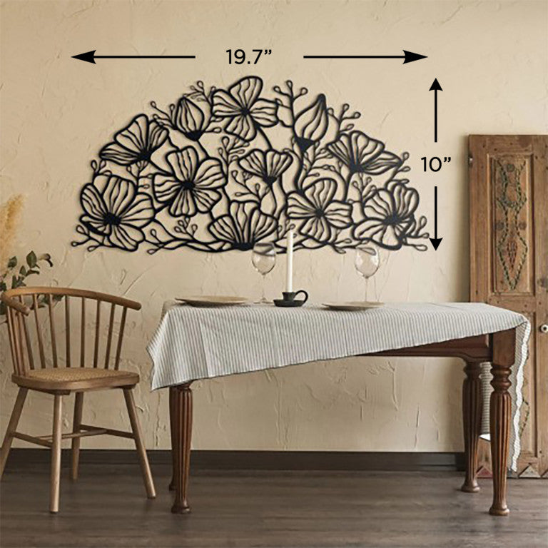 Flore Metal Wall Art