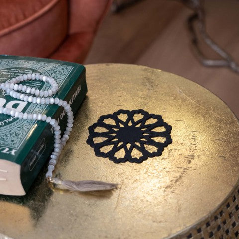 Islamic Flower Pattern Coasters