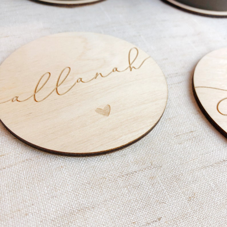 Personalised Couples Coaster Set