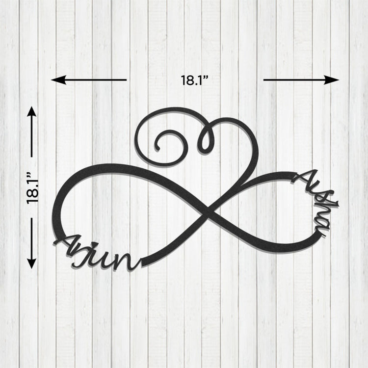 Infinity Love Sign