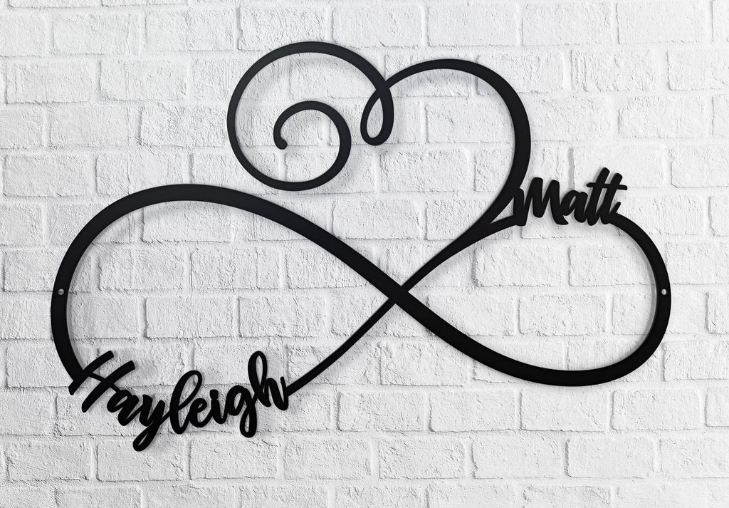 Infinity Love Sign