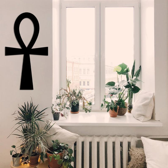 Metal Wall Art - Ankh Symbol