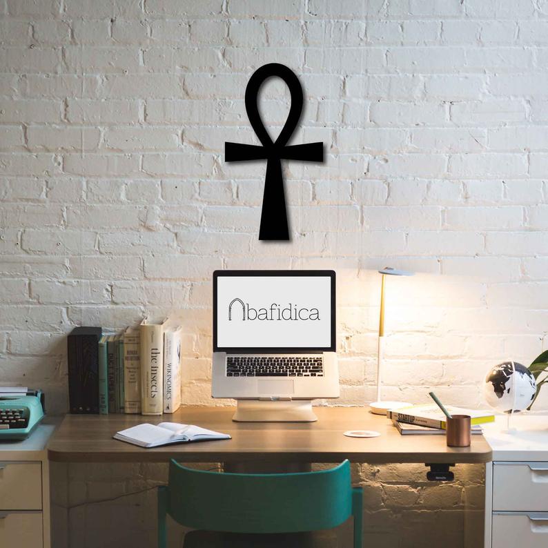 Metal Wall Art - Ankh Symbol