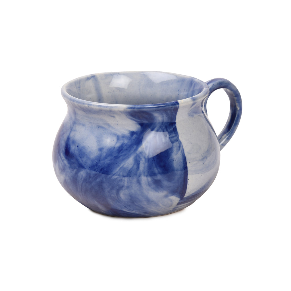 Marble Design Ceramic Mugs (Set of 2)