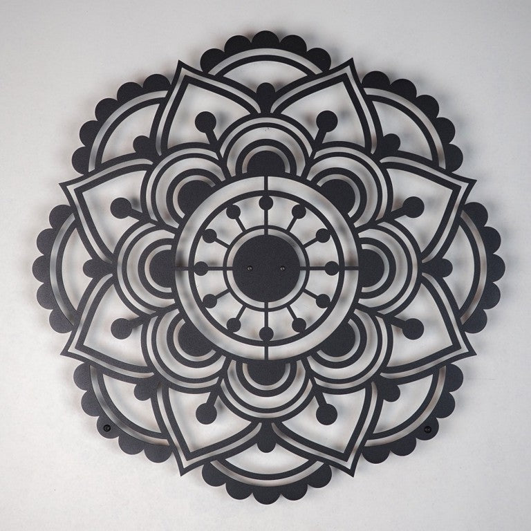 Mandala Work Metal Wall Art