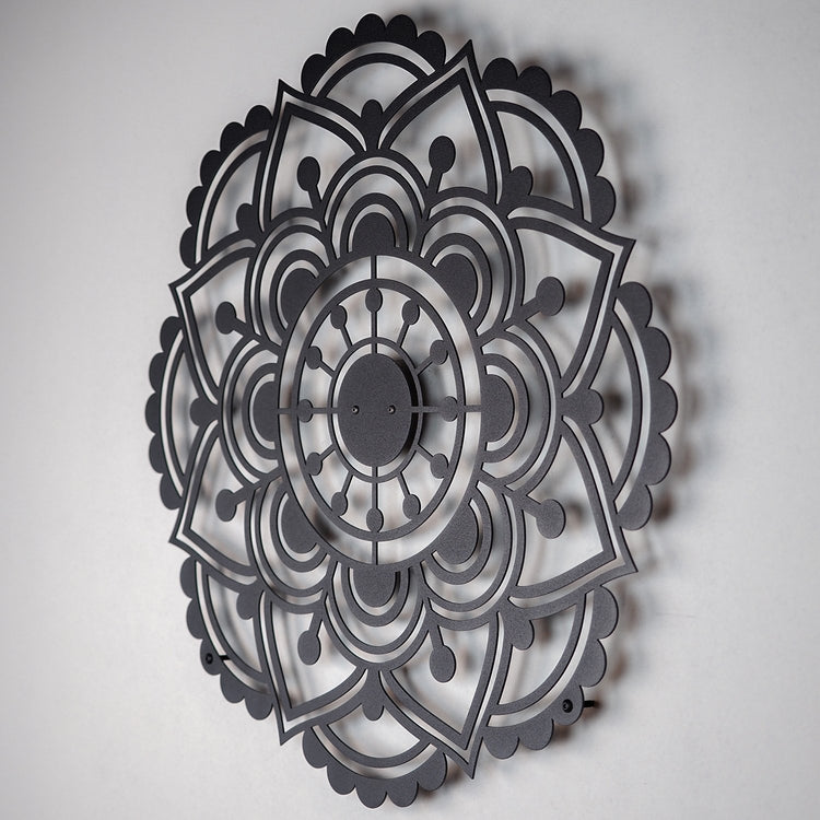 Mandala Work Metal Wall Art