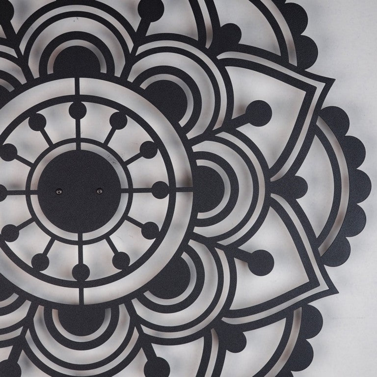 Mandala Work Metal Wall Art