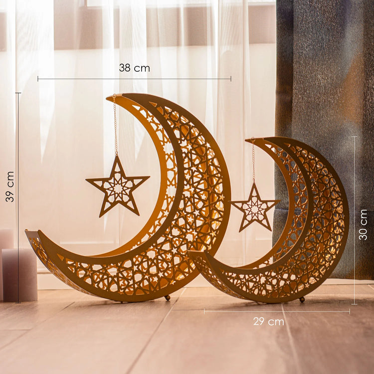 Ramadan Metal Table Sculpture