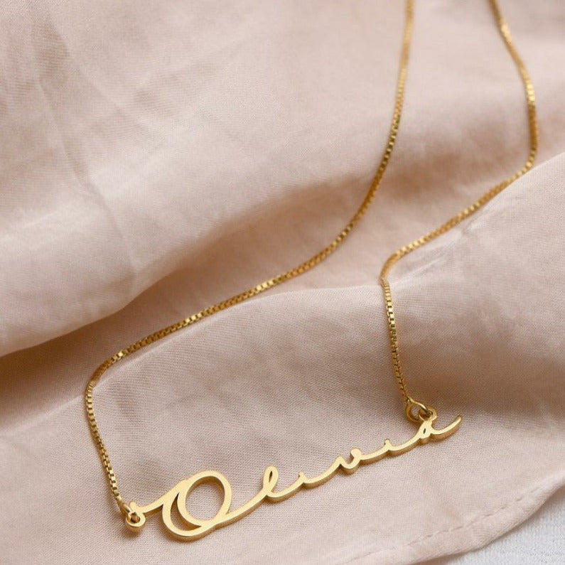 Signature Style Name Necklace