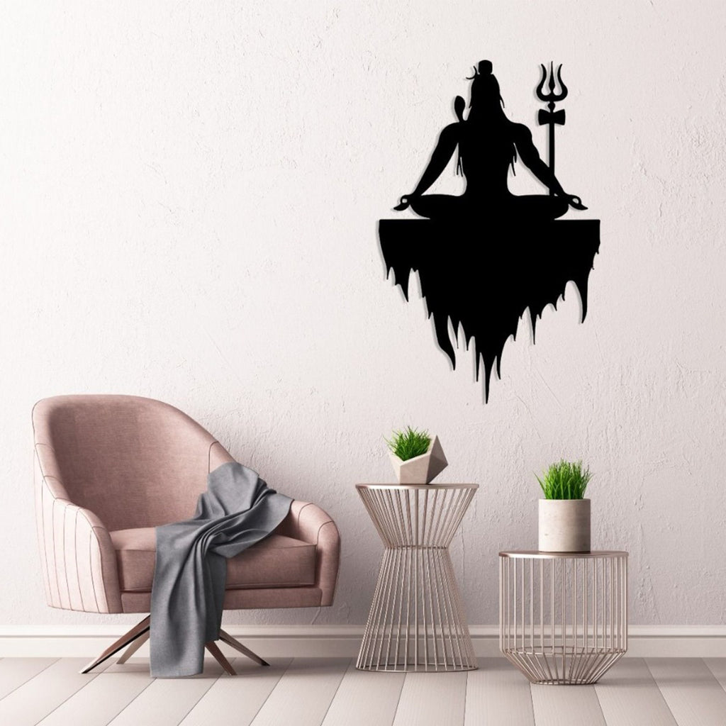 Shiva Metal Wall Art